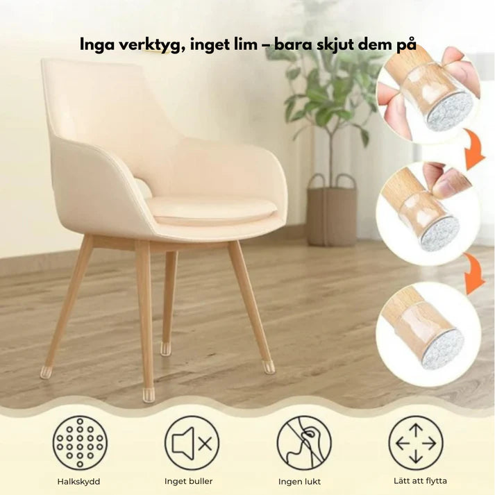 Stolmössan™ – De små mössorna som gör stor skillnad i ditt hem