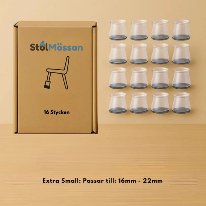 Stolmössan™ –  De små mössorna som gör stor skillnad i ditt hem