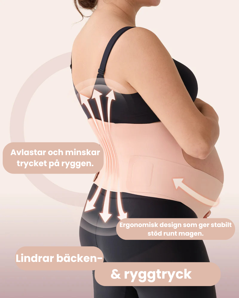 BellyEase – Komfort på resan mot mammalivet