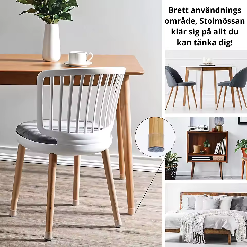Stolmössan™ –  De små mössorna som gör stor skillnad i ditt hem