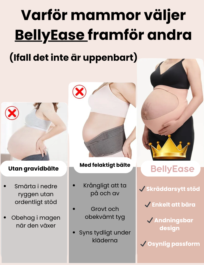 BellyEase – Komfort på resan mot mammalivet