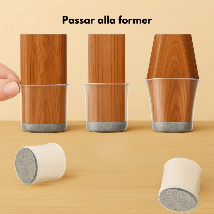 Stolmössan™ –  De små mössorna som gör stor skillnad i ditt hem